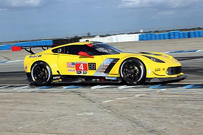 Corvette drivers positive for Sebring despite Daytona deficit