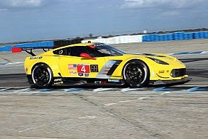 Corvette drivers positive for Sebring despite Daytona deficit