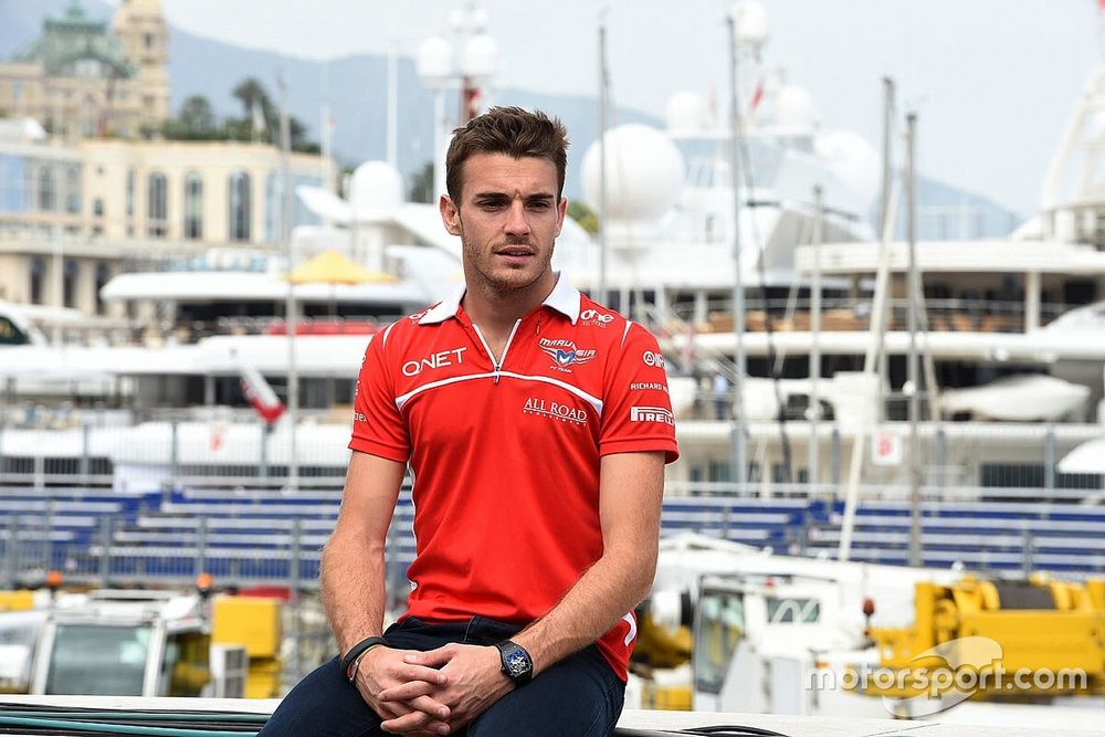 Jules Bianchi, Marussia F1 Team