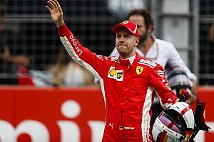 Hill defende aposentadora de Vettel após 2020: "Se você está no topo, o único caminho é ladeira abaixo"