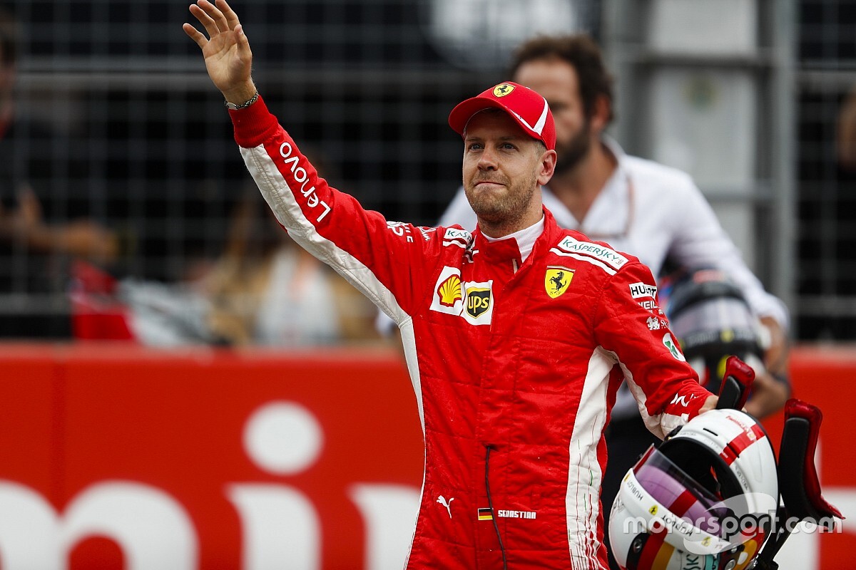 Hill defende aposentadora de Vettel após 2020: "Se você está no topo, o único caminho é ladeira abaixo"