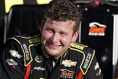Cody Coughlin, DAV partner for Michigan Truck race