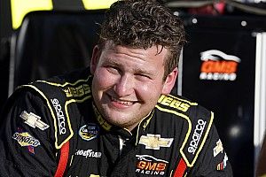 Cody Coughlin, DAV partner for Michigan Truck race