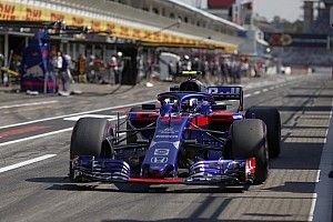 Gasly start terakhir setelah ganti mesin Honda