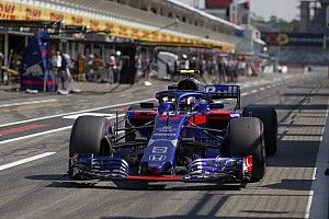 Gasly Toro Rossójában is motort cserélnek a Német GP-n