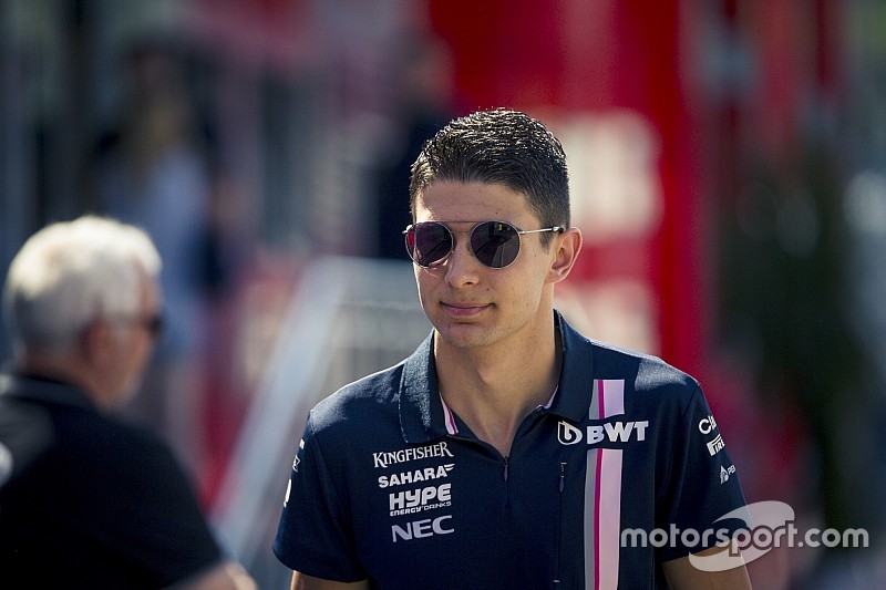 Ocon admits "not easy" keeping focus amid uncertain F1 future