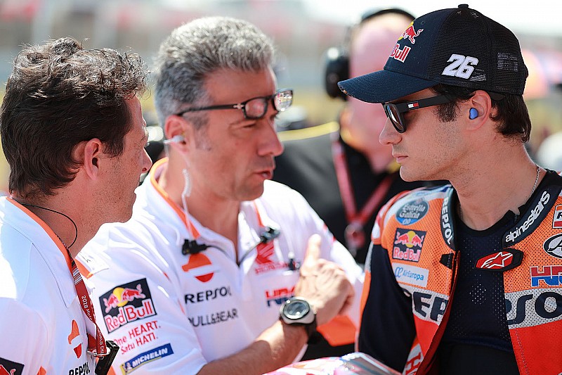 Terpuruk, Pedrosa tak nyaman dengan motornya