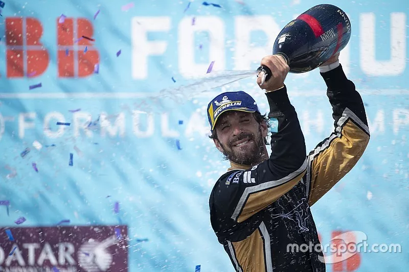 Jean-Eric Vergne, Techeetah, wint