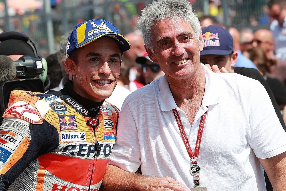 Marquez Minta Nasihat Doohan tentang Pemulihan Cedera