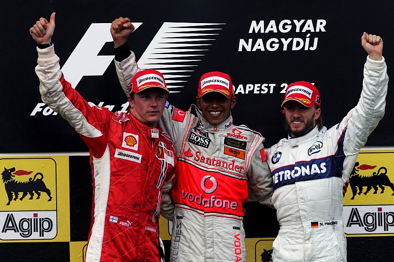 Hamilton a Magyar Nagydíj koronázatlan királya: Räikkönen is az elitben