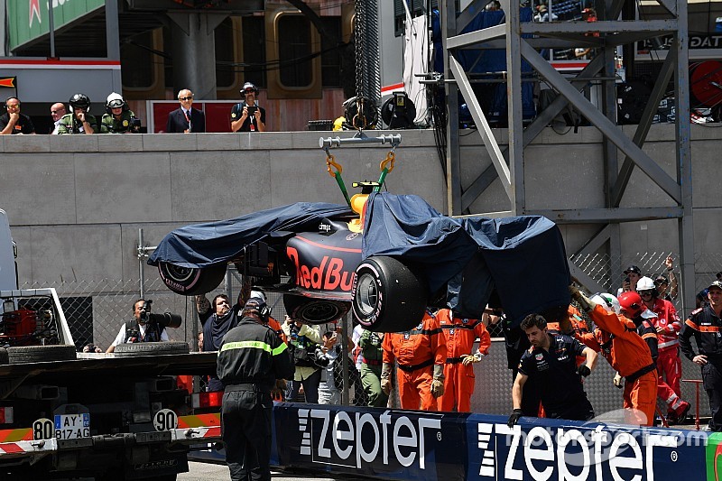 Verstappen gagal ikut kualifikasi, start paling belakang