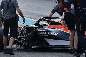 McLaren: Alonso ha provato l'Halo con tre generatori di vortice