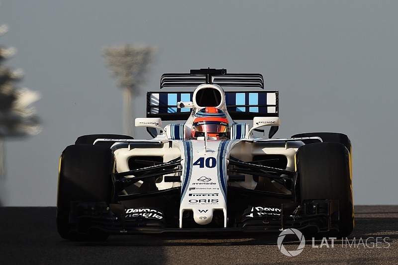 What Williams learned from Kubica's test