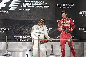 Hamilton supera a Vettel como Piloto del Año en los Autosport Awards