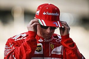 VÍDEO: Raikkonen pilota kart sobre o gelo