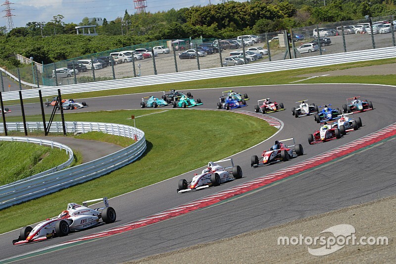 F1日本GPサポートレースの”FIA F4特別戦”、台風接近に伴い開催中止に