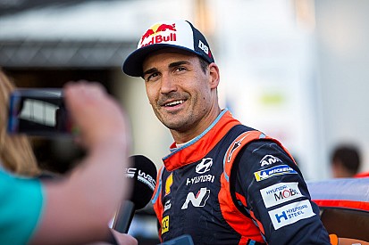 La Hyundai porta Dani Sordo al Barum Rally con una i20 R5