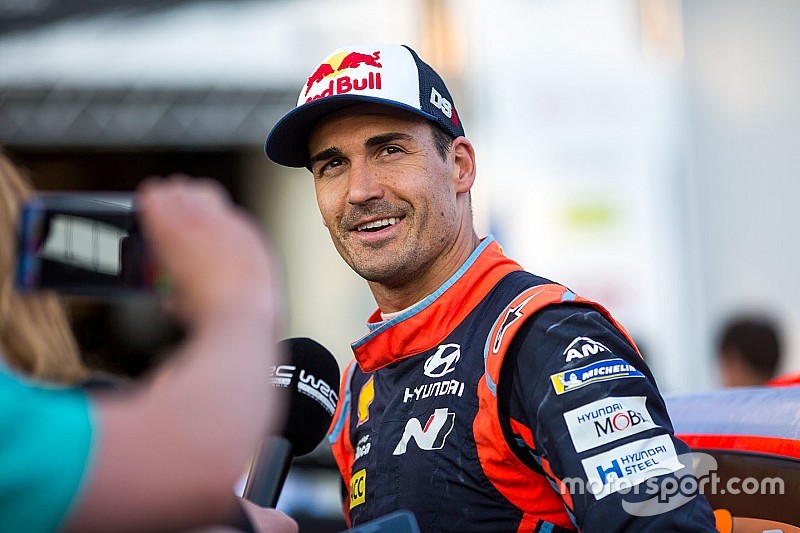 La Hyundai porta Dani Sordo al Barum Rally con una i20 R5