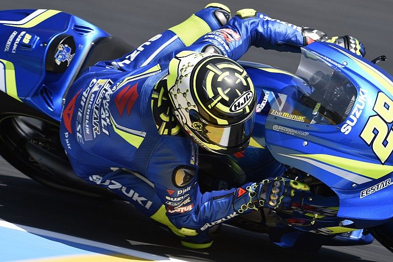 Andrea Iannone, Team Suzuki MotoGP