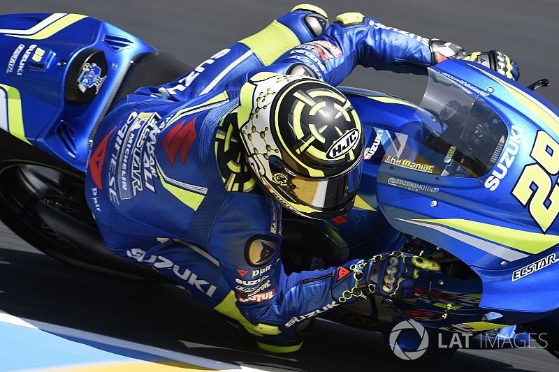 Iannone: "Ci manca qualcosa in trazione, ma siamo vicini ai primi"
