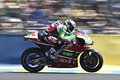 Espargaro: "I prossimi due GP sono importanti per me e l'Aprilia"