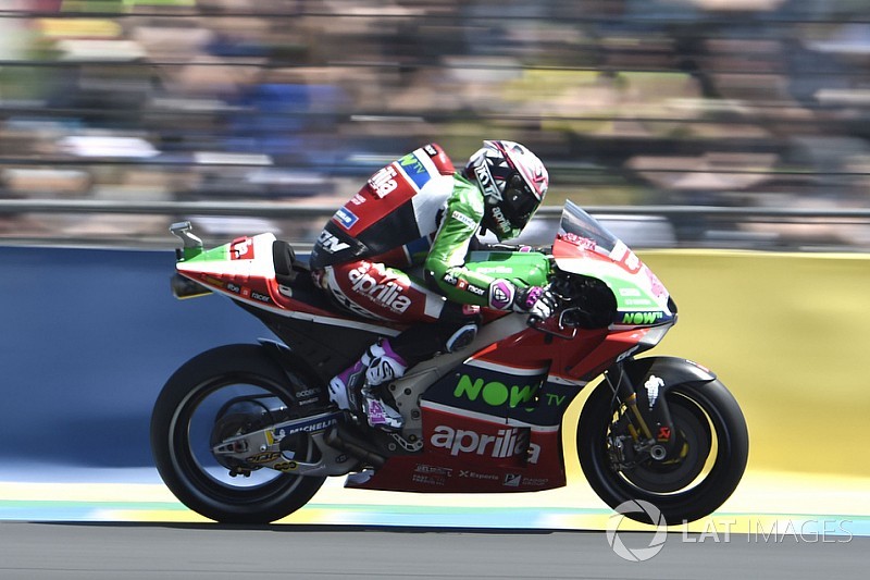 Espargaro: "I prossimi due GP sono importanti per me e l'Aprilia"