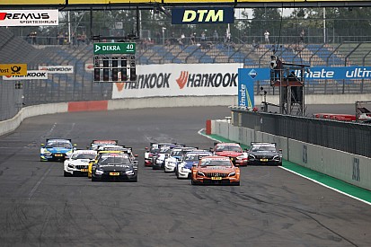 Трансляція другої гонки етапу DTM на Лаузіцринзі