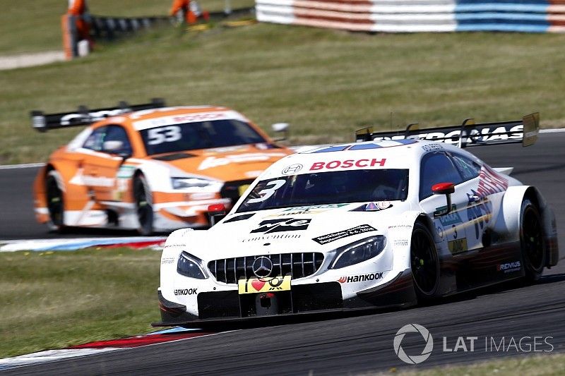 Pole de Di Resta en el sábado del DTM en Hungría