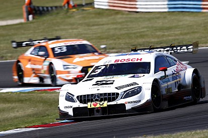 Pole de Di Resta en el sábado del DTM en Hungría