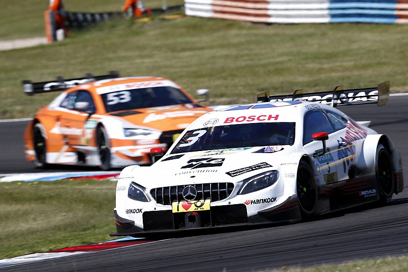 DTM Budapest 2018: Pole für Di Resta - Zwei Audi in Top 4