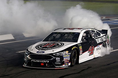 Kevin Harvick enjoying the moment as "everything's going our way"