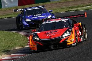 Honda Super GT car hit with weight penalty