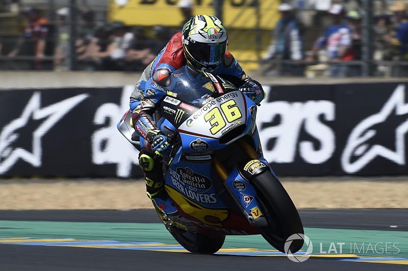 Mugello, Libere 2: Mir brilla ed è in vetta, poi Lowes e Bagnaia