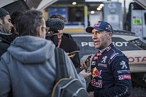 Stephane Peterhansel: Habe den Stein nicht einmal gesehen