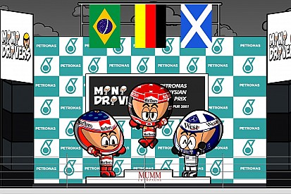 Vídeo: el caótico y lluvioso GP de Malasia 2001 según MiniDrivers