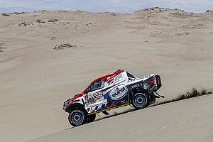 Ten Brinke consolideert derde plaats onderweg naar Bolivia