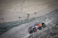 Sainz tetemes előnyt örökölt a Dakaron