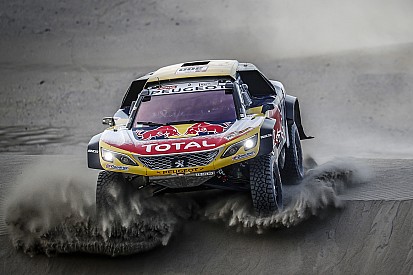 Dakar, Auto, Tappa 10: Peterhansel domina e sale 2°. Crolla Al-Attiyah