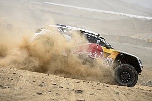 Autos, étape 1 - Al-Attiyah premier leader, Loeb déjà retardé !