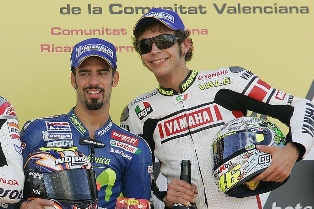 Melandri: "Si atacabas a Rossi te crucificaban; si lo hacía él era una habilidad"