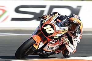 Forward Racing: a Valencia un punto per Baldassarri, Marini nei bassifondi