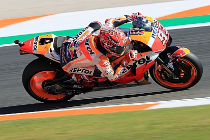 Valencia, Warm-Up: Marquez precede le Suzuki, ma Dovi è quarto