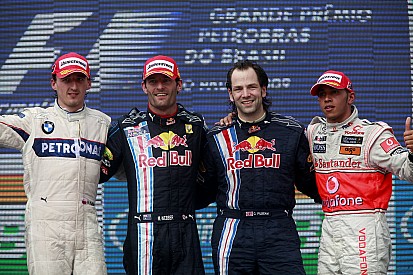 Webber stawia na Hamiltona