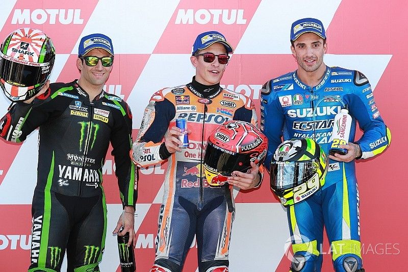 Starting grid MotoGP Valencia 2017