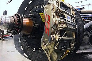 How PFC stepped up braking performance for 2018 IndyCar