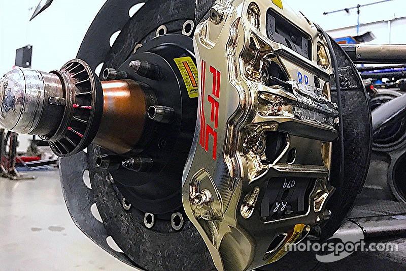 How PFC stepped up braking performance for 2018 IndyCar