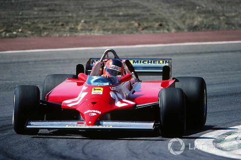 Gilles Villeneuve, Ferrari 126CK