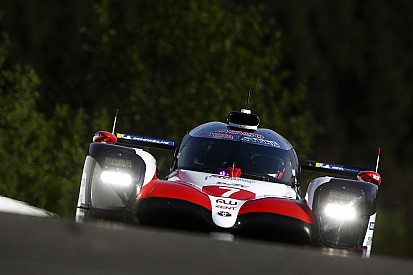 Spa WEC: Toyota pulls clear of privateer rivals in FP2