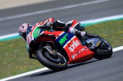 Aprilia: a Le Mans potrebbe debuttare il nuovo forcellone in carbonio