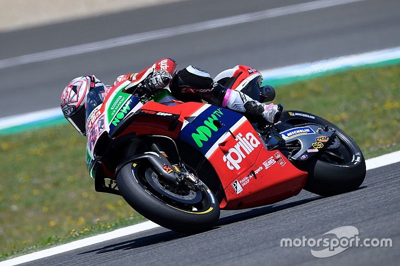 Aprilia: a Le Mans potrebbe debuttare il nuovo forcellone in carbonio